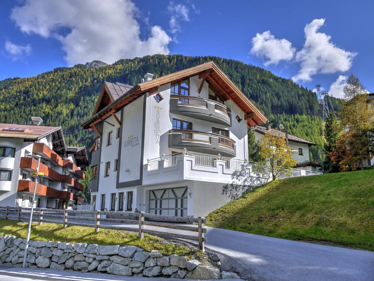 Hotel Garni Subretta Ischgl Exteriör bild
