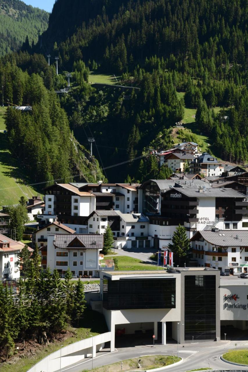 Hotel Garni Subretta Ischgl Exteriör bild